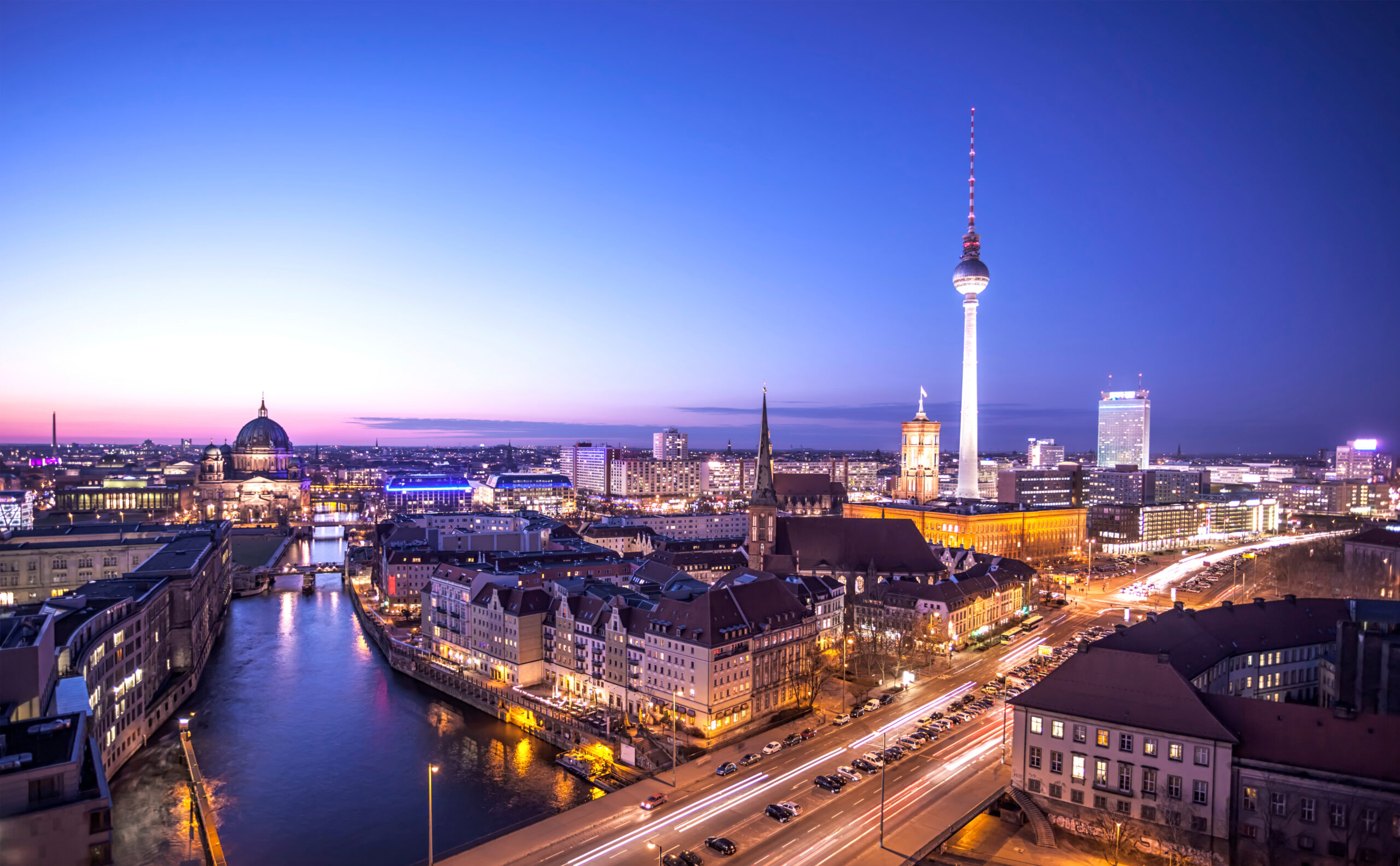 Berlin skyline