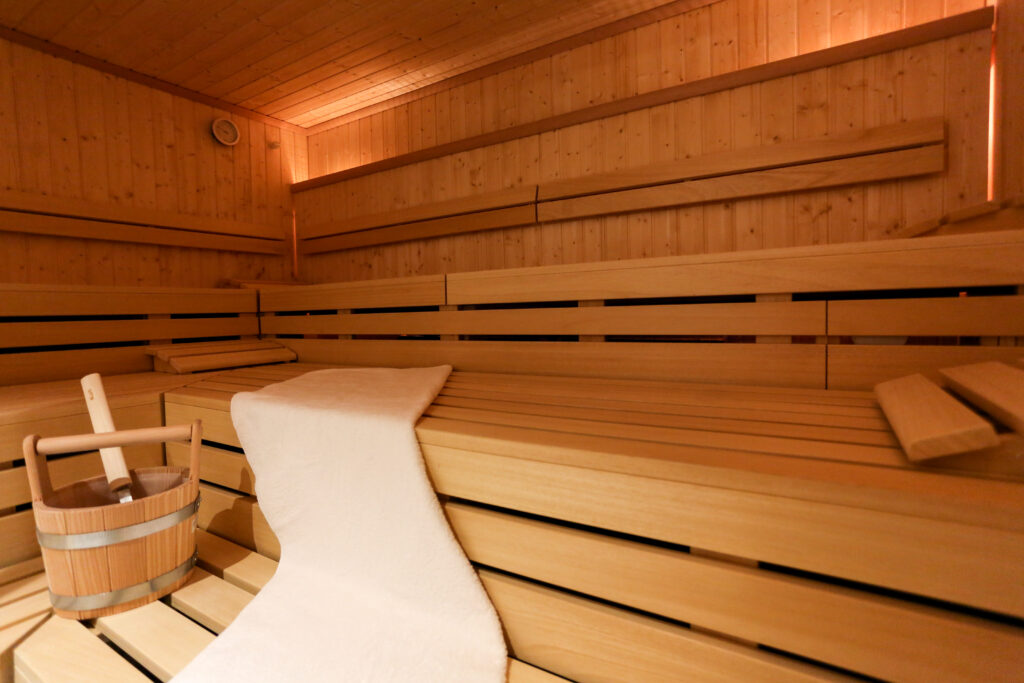 Sauna at art'otel Berlin Mitte